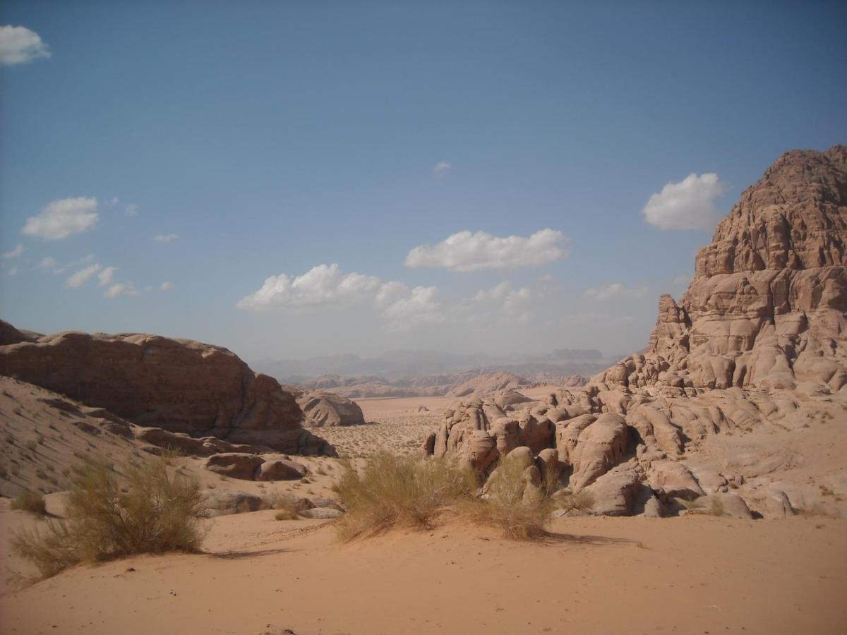 Bedouin House Camp Hotel Wadi Rum Luaran gambar