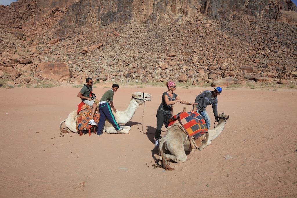 Bedouin House Camp Hotel Wadi Rum Luaran gambar