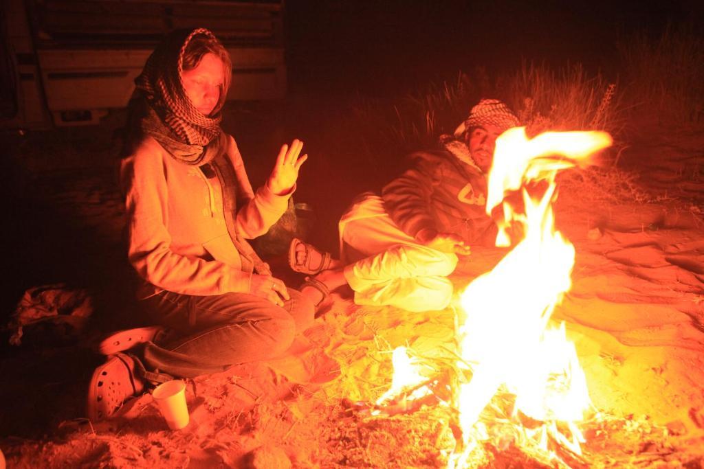 Bedouin House Camp Hotel Wadi Rum Luaran gambar