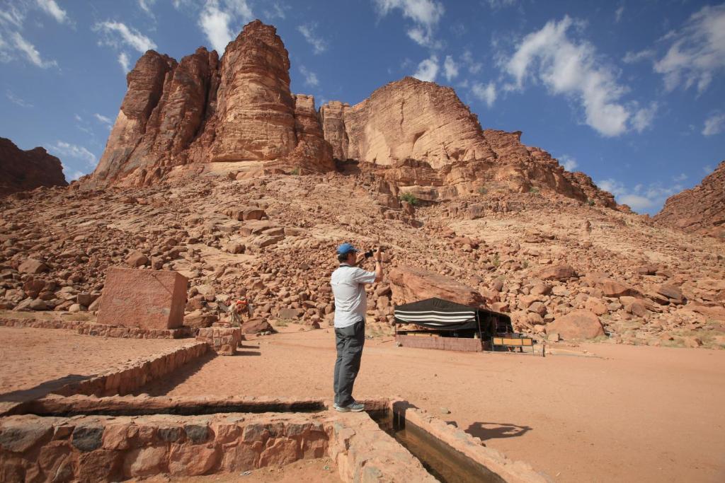 Bedouin House Camp Hotel Wadi Rum Luaran gambar