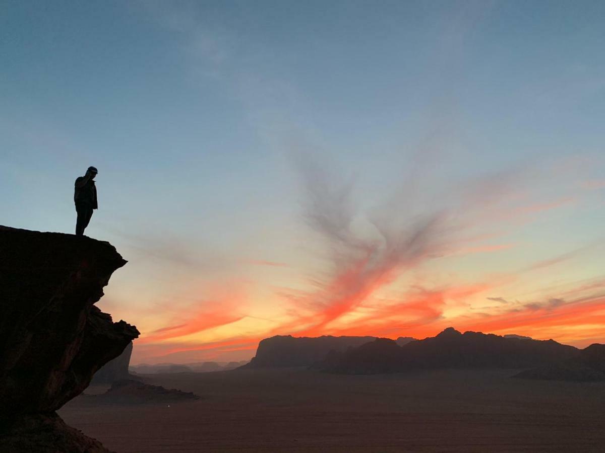 Bedouin House Camp Hotel Wadi Rum Luaran gambar