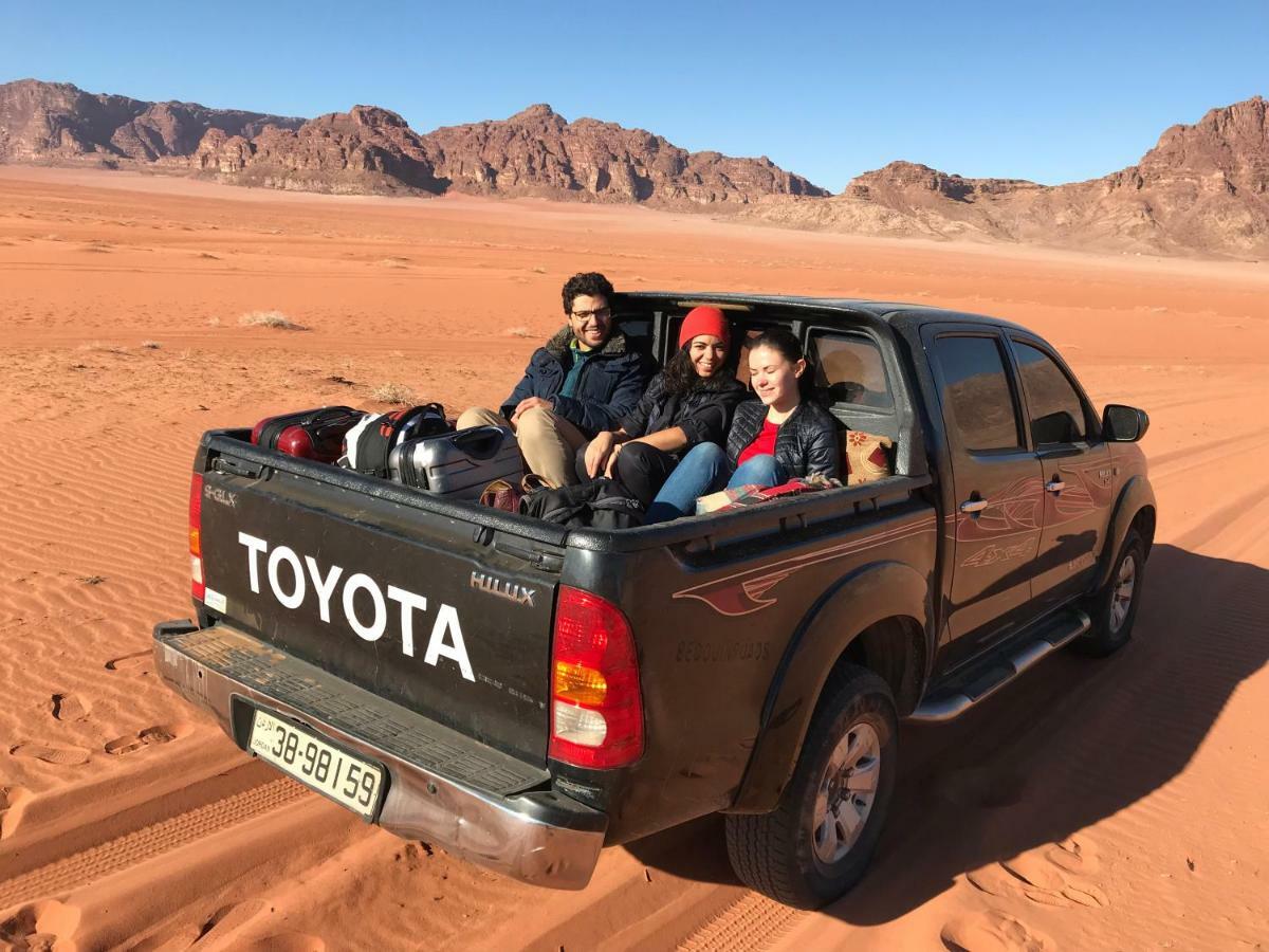 Bedouin House Camp Hotel Wadi Rum Luaran gambar